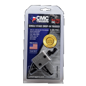 Cmc Triggers Drop-in  Cmc 95503  Ar Dropin Sng Flat  3-3.5lb  9mm