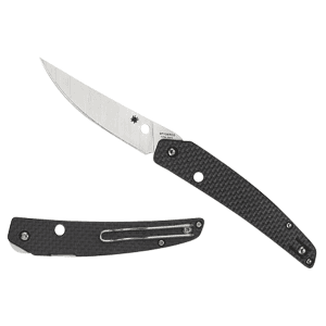 Spyderco C242CFP Ikuchi 3.26 Folding Plain C242CFP
