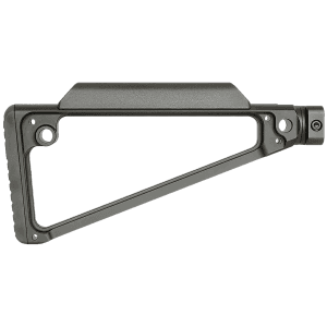 Midwest Industries Triangle Fixed Stock Black Aluminum