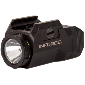 Inforce Wild1 500 Lumens Black Anodized Weapon Light