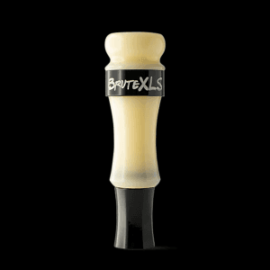 Ivory Black Acrylic Duck Call Rolling Thunder Game Call