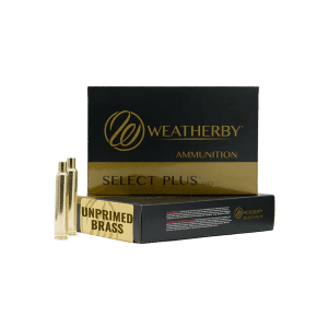 Weatherby Select Plus Unprimed 300 Wby Mag Brass 50ct