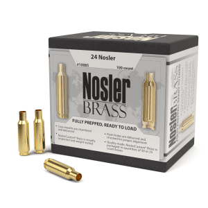 Nosler Brass  Nos 10085 Custom Brass 24 Nosler               100