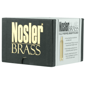 Nosler Brass  Nos 10067 Custom Brass 22 Nosler    100