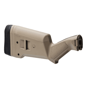 Magpul MAG460FDE SGA Stock Fixed Flat Dark Earth Synthetic for Remington 870 12 GA