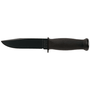 KA-BAR Mark I 5.13 Fixed Blade Survival Knife (Black)