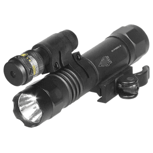 UTG Tactical AR Red Laser/Flashlight Combo
