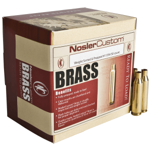 Nosler Centerfire Rifle  Nos 10227 Custom Brass 300 Win Mag  50