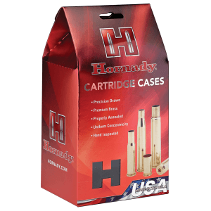 Hornady 357 Magnum Unprimed Brass Cases 200/Box