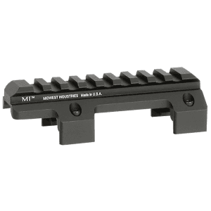 Midwest Industries Hk Mp5/clones Top Picatinny Rail Mount Black