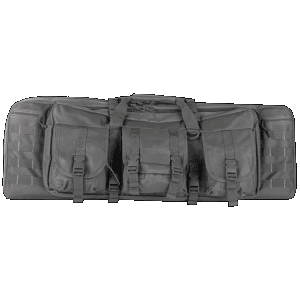 NCStar Urban Gray Double Gun Case with Smooth Finish CVDC2946U36