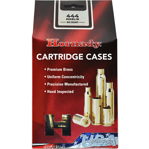 Hornady Unprimed 444 Marlin Rifle Brass 50ct