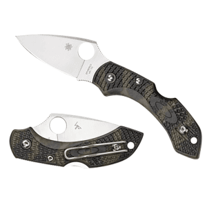 Spyderco Dragonfly 2 Zome Green Lightweight Knife