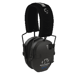 Walkers Game Ear Razor Xtreme Digital Ear Muffs (Black)