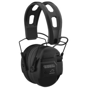 Walkers Recon Digital Muffs 26 dB Black Over the Head