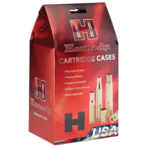Hornady 40 S&W Unprimed Brass Cases 200ct
