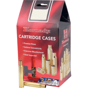 Hornady 30 Nosler Rifle Brass 20/Box