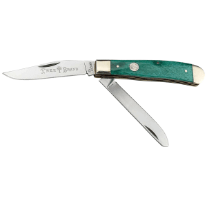 Boker Traditional Series 2.0 Trapper Smooth Green Handle