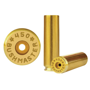 Starline Brass Unprimed Cases  Star 450bushmastereup-50 Unp Brass 450 Bushmaster