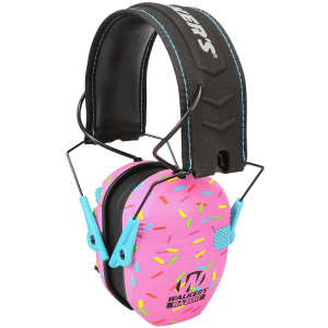 Walkers Razor Slim Muff 23 dB Pink Sprinkles 1 Pair