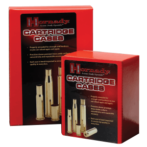 Hornady 25-06 Remington Brass Unprimed Cases 50/Box