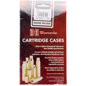 Hornady 35 Rem Rifle Brass Unprimed Cases 50/Box