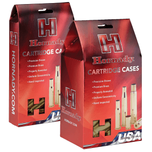 Hornady 338 ARC Unprimed Rifle Brass Cases