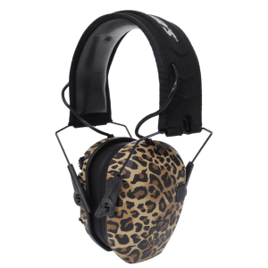 Walkers Razor Slim Leopard Hearing Protection