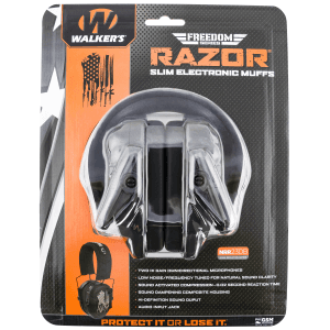 Walkers Razor Freedom Muff Headset 23 dB