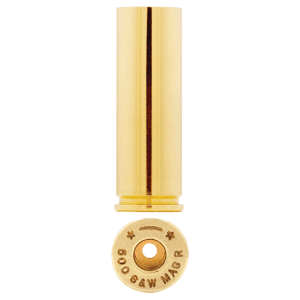 Starline Brass Unprimed Cases  Star 500sweup-50        Unp Brass 500 S&w