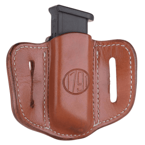 1791 Gunleather MAG1.2 Classic Brown Leather Double Stack Holster