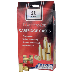 Hornady 22 Hornet Unprimed Rifle Brass 50/Box