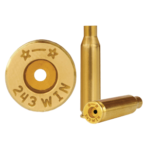 Starline Brass Unprimed Cases  Star 243wineup-50       Unp Brass 243 Winchester