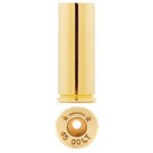 Starline Brass Unprimed Cases  Star 45lceup-100        Unp Brass 45 Long Colt