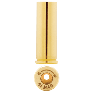 Starline Brass Unprimed Cases  Star 41meup-100         Unp Brass 41 Remington Mag