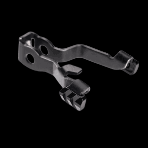 Tyrant CNC Extended Slide Release 9mm Glock Gen5 Black 6061 Aluminum