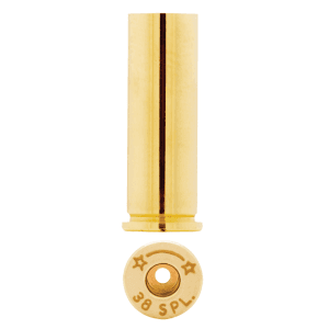 Starline Brass Unprimed Cases  Star 38eup-100          Unp Brass 38 Special