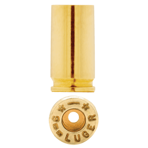 Starline Brass Unprimed Cases  Star 9eup-100           Unp Brass 9mm Luger