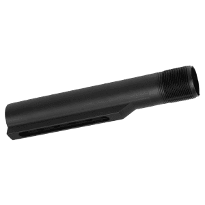 LBE Unlimited MBUF002 MilSpec Buffer Tube 6 Position AR15 Black