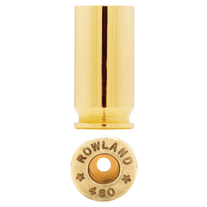 Starline Brass Unprimed Cases  Star 460roweup-50       Unp Brass 460 Rowland