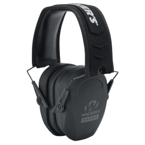 Walkers Game Ear Razor Passive Ear Muffs (Black)
