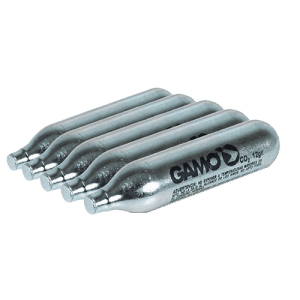 Gamo Pack of 5 CO2 Cartridges for Airguns