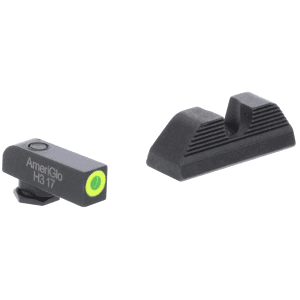 Ameriglo Protector Tritium Sight Set Glock 42/43/48 Lumigreen