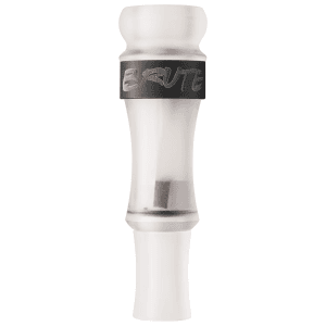 Rolling Thunder Brute OG Cutdown Duck Call Frost Acrylic