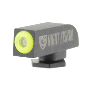 Night Fision Tritium Front Sight for Glock 43 Green Yellow Outline