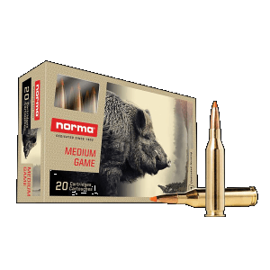 Norma Ammunition Dedicated Hunting 243 Win 76 Grain Polymer Tip (Box)