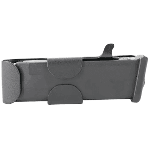 Black Leather Snagmag Belt Clip for Sig P365 12rd