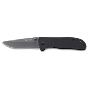 Columbia River Drifter  Crkt 6450k Drifter 2.88 Plain Blk 6450K