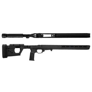 Magpul MAG802BLK Pro 700 Stock Folding Black Synthetic for Remington 700 SA
