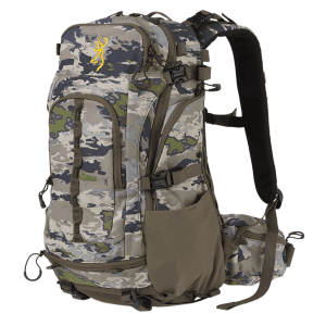 Browning Ovix Camo Day Pack with Rain Cover